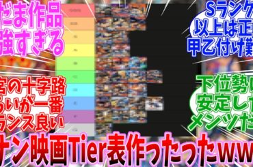 【2025年最新版】俺的コナン映画ランキング【名探偵コナン】