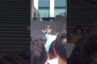 #日比野芽奈 ラフラフフリーライブにて