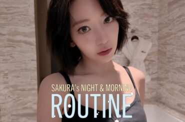 어떻게 꾸라는 루틴도 보부상 🤔 | 꾸라의 Night & Morning Routine 🌙 ☀️