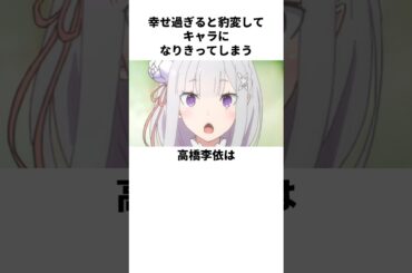 松岡禎丞と漫才を繰り広げた高橋李依の雑学　#高橋李依　#松岡禎丞