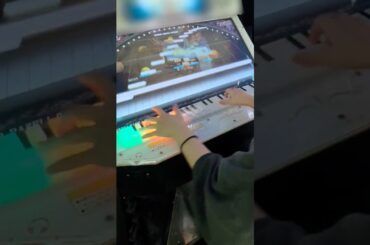 ピアニスト気分で楽しい#音ゲー 　#ノスタルジア　#古川未鈴
