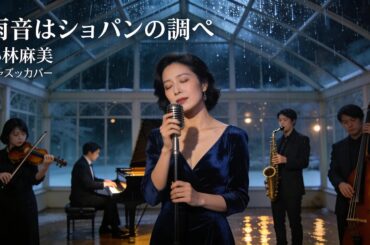 雨音はショパンの調べ / 小林麻美 🎷 雨のリズムに記憶が静かに揺れるジャズカバー