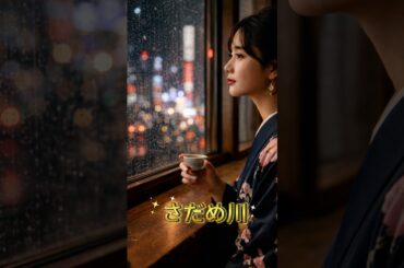 おんなの運命 | 昭和の哀愁と情念が溢れる名曲 #Shorts #演歌 #懐メロ #おんなの運命