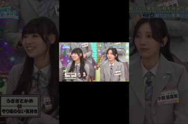 #日向坂46 #坂井新奈 #日向坂で会いましょう #日向坂