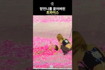 [TWICE] Jeongyeon, Momo, and Sana buried Nayeon