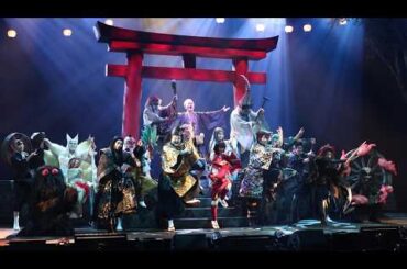 妖怪たちによるお祭りさわぎミュージカル『どろんぱ』小池徹平 屋比久知奈生駒里奈 木内健人 東島京 加治将樹 土井ケイト 相葉裕樹 吉野圭吾 真琴つばさ