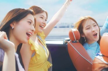 NiziU・RIMA×畑芽育×横田真悠×久間田琳加、「LOVEマシーン」ノリノリで熱唱！　花王「エッセンシャル」新CM＋メーキング