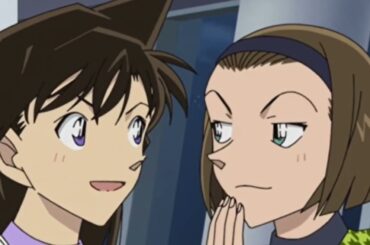 蘭と園子が口論している