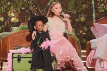 Ariana Grande - Popular (Live from Wicked: One Wonderful Night) 4K