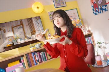 ニチレイ『本格炒め炒飯®』25周年記念CM　今田美桜さん インタビュー動画