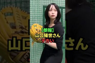 【朗報】山口陽世さん、デカい