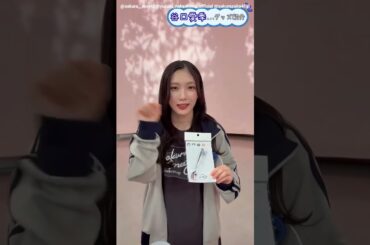 谷口愛季『サクラミーツカフェ』オリジナルグッズを紹介♪SHIBUYA109にて4月19日まで開催中！櫻坂46