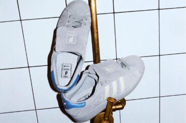 常田大希×アディダス オリジナルス×アトモス、上質スエードの「スーパースター」スニーカー - ファッションプレス