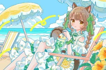 【Cover】 Melon Soda (メロンソーダ) - Yumemiru Adolescence (夢みるアドレセンス) / Sena Praline