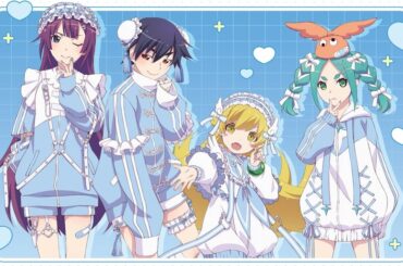 物語シリーズ 109ファッション ストア in 東京・大阪 4月24日開催!