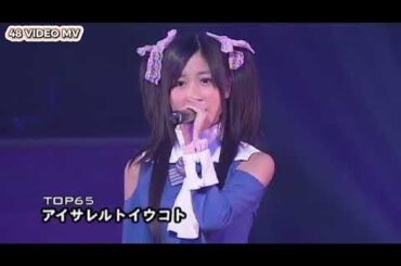 ICE from AKB48 - Aisareru to iu Koto for ICE (65) [LIVE アイサレルトイウコト for ICE AKB48 Request Hour 2008]