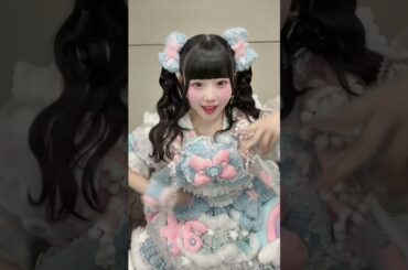 生誕衣装ふわふわでお気に入り♡ #iLiFE #虹羽みに