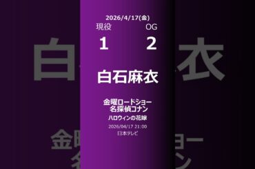 【明日の乃木坂】現役・OG 2026/04/17 #shorts #乃木坂46 【番組出演】