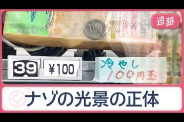 巨大なおかめの面や“竜の顔”青信号…自販機に「冷やし100円玉」？　街のフシギ調査【Jの追跡】【スーパーJチャンネル】(2026年1月1日)