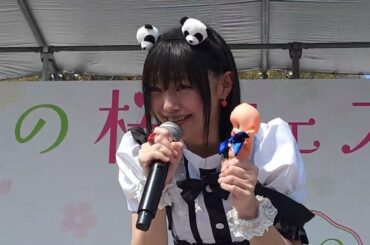 松山あおい　2026.3.29　上野公園噴水前広場