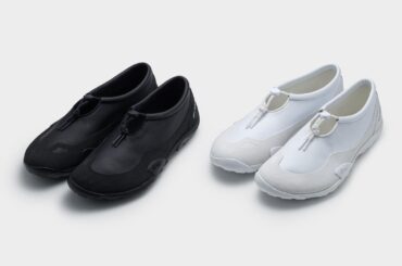 ジュンヤ ワタナベ マン×ニューバランス、白黒レザーのトレイルシューズ「MT10T」 - ファッションプレス