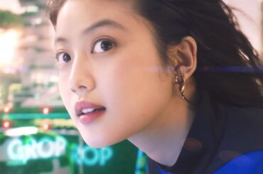 今田美桜  GROP 「グロップ 未来」篇  TVCM