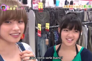 モーニング娘｡ × 高橋愛･鈴木香音「洋服屋でお買い物 その4」篇