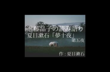 進藤晶子の読み語り  夏目漱石「夢十夜」より 第五夜