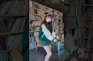 #りすつあー11 グッズ撮影の時の美脚すぎるさきさまに「Platonic」踊ってもらいました✨🎙️サムネはちょっとゴルフの構えみたい⛳️🏌️‍♀️ #i_Ris #アイドル #山北早紀