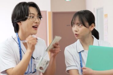 齊藤京子&ヒコロヒー、ナース役再び　ROIROM本多大夢が新人役でCM単独初出演　「ナース専科 転職」新CM＋メーキング