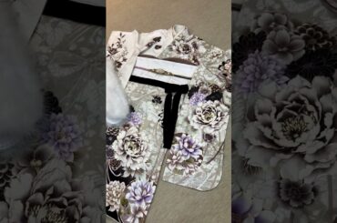 お客様コーデ✨玉城ティナ×紅一点の人気ベージュ&モカ振袖❤️