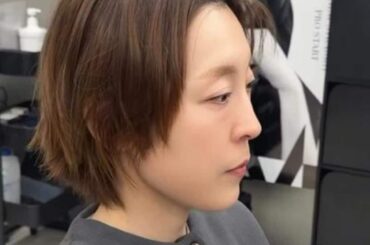 ショートヘアの女性がプロのカット＆カラーで印象チェンジ！シルエットの美しい〈ハイトーンマッシュショート〉が素敵 「一生、美しく」を戦略にする。内閣府データから紐解く、2026年の資産形成とウェルビーイングも解説 | LIMO | くらしとお金の経済メディア