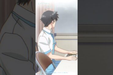 「話かけてもらっていい日は髪をこんなふうに結んでくるよ」｜TVアニメ『レプリカだって、恋をする。』毎週火曜好評放送中！