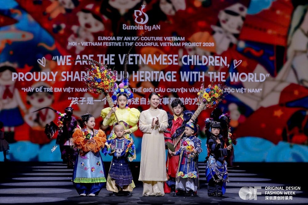 「ベトナムの多様な色彩 2026」：国際ファッションの舞台で語られる伝統 - 写真7