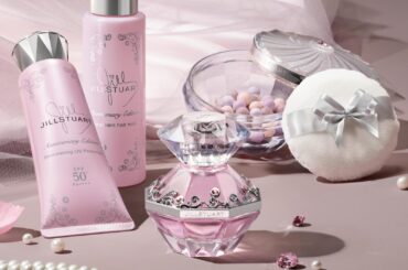 ジルスチュアート ビューティ“フローラルバニラの香り”が復刻、ダイヤモンド風香水＆日焼け止めジェル - ファッションプレス