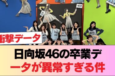 【衝撃】日向坂46の卒業データが"異常"すぎてファン震撼…「もう別のグループじゃん」の声 #日向坂46 #日向坂 #日向坂で会いましょう #乃木坂46 #櫻坂46