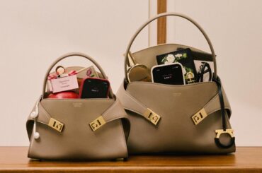 フェラガモ「ハグ ソフト XS」“ハグ”しているようなアイコンバッグに小さめサイズ - ファッションプレス