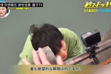 ハシゴ登りで一番絶望する瞬間、知ってる？#バラエティ解説
