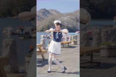 【🩵】 #中山莉子 のパーセントダンスチャレンジ🕺💖 #えびちゅう #えびラブ #すギルティ