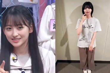 みーきゅんに私服をディスされるテレパン＆アルノ　#乃木坂46 #5期生 #一ノ瀬美空 #池田瑛紗 #中西アルノ
