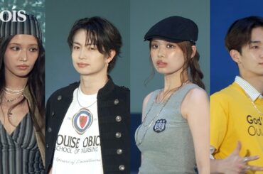 綱啓永＆元日向坂46濱岸ひより＆野村康太＆せいら、ストリートルックで華やかランウェイ　ガルアワ