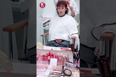 高橋愛がキラキラ韓国メイクで大変身！「RIZZ」体験の様子をお届け