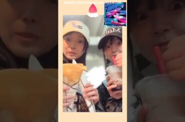 平尾帆夏 山下葉留花 ほのはるのもぐもぐタイム♪本日4月19日18時～日向坂46『7回目のひな誕祭』リピート配信 2日目です！