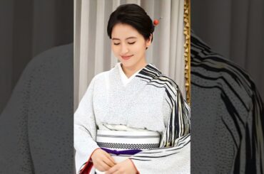 長澤まさみの和服 [06-25年]