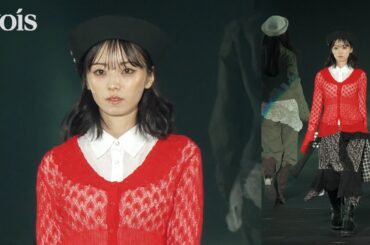 今泉佑唯、フェミニンなニットカーデ姿でランウェイ　なごみ＆安斉星来＆せいら　ガルアワ