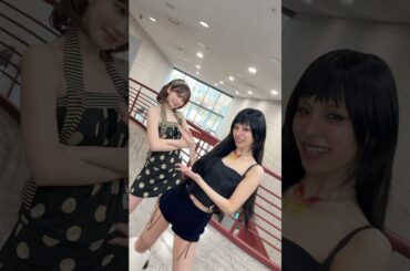 #예지 와 #김채원 님의 #AirChallenge 로 we’re burning HOT ❤‍🔥#ITZY #YEJI #YEJI_AIR #LE_SSERAFIM #르세라핌