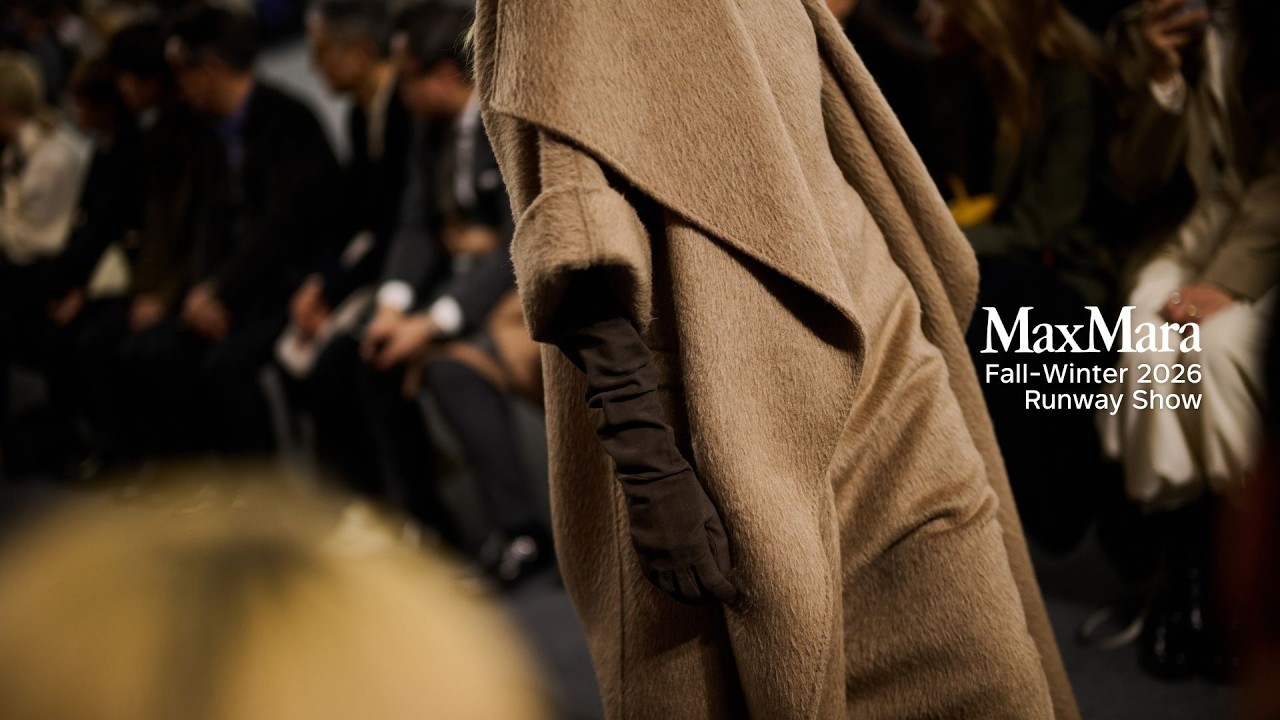Max Mara Fall-Winter 2026 Runway Show thumnail
