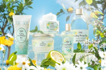 SABON26年夏のひんやりボディケア、“ミントやユズが香る”ボディスクラブ＆ミスト - ファッションプレス
