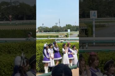 皐月賞当日 ウマ娘声優さん、ウィナーズレディさんのコラボ