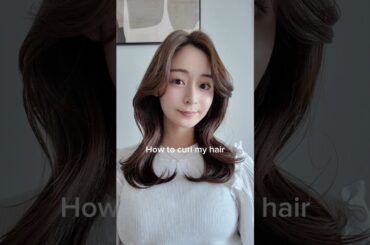 ミディアムヘアの巻き方徹底解説🌼#ミディアムヘア#韓国ヘア#ヘアセット#くびれヘア#くびれ巻き#ヨシンモリ#おすすめ